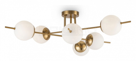 Люстра на штанге Damask FR5205PL-06BS