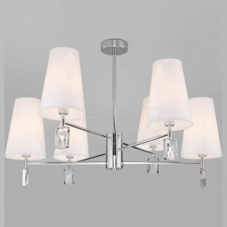 Люстра на штанге Milazzo 60137/6 хром