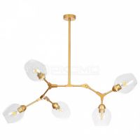Люстра на штанге Yuka A4103SP-5GO