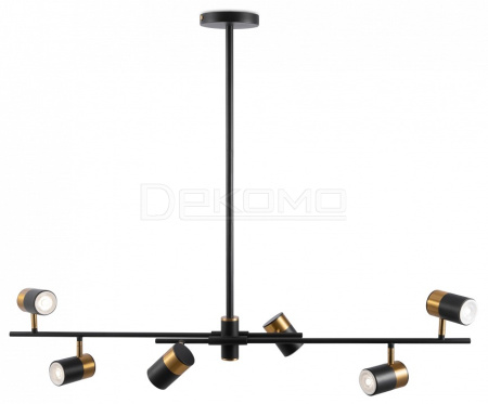 Люстра на штанге Enzo FR5201PL-06B