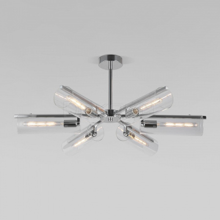 Люстра на штанге Trompeta 70144/6 хром