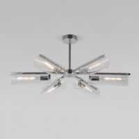 Люстра на штанге Trompeta 70144/6 хром