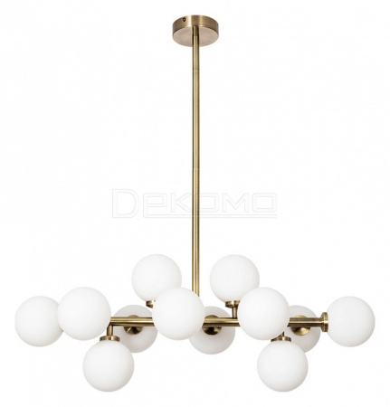 Люстра на штанге Bolla-piccolo A3988SP-12AB