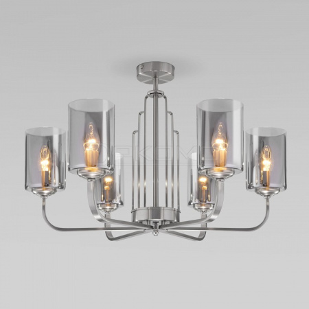 Люстра на штанге Defi 60138/6 сатин-никель