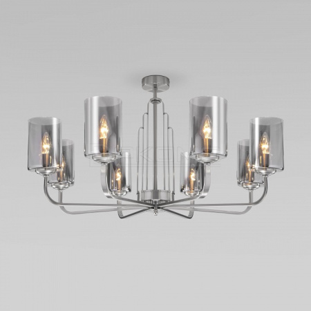 Люстра на штанге Defi 60138/8 сатин-никель