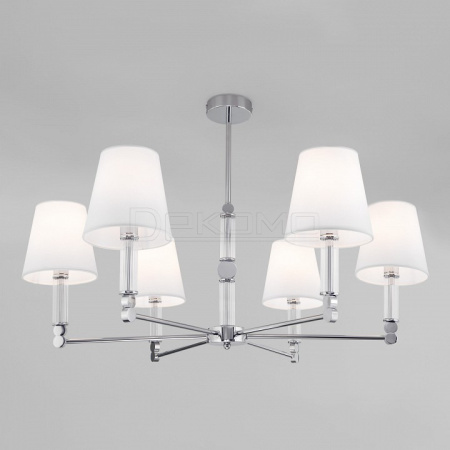 Люстра на штанге Conso 60145/6 хром