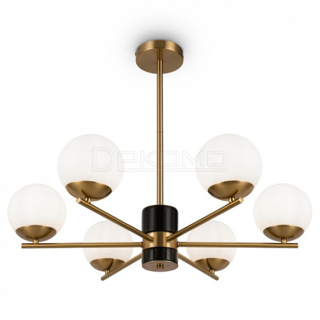 Люстра на штанге Marble FR5230PL-06BS