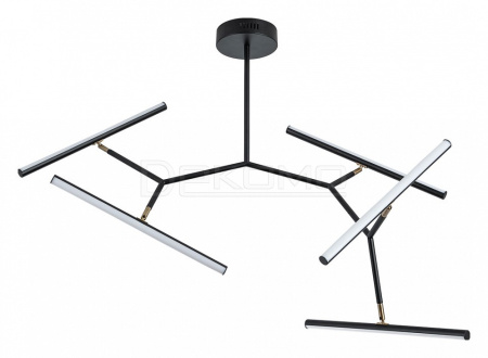 Люстра на штанге Zulu A2170PL-49BK