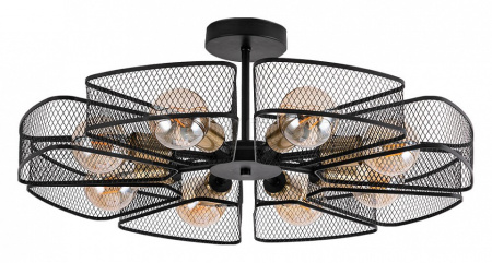 Люстра на штанге Maasym A7044PL-8BK