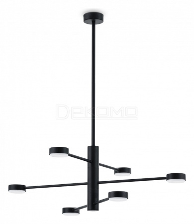 Люстра на штанге Tactic FR5363CL-06B