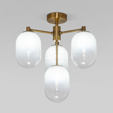 Люстра на штанге Loona 60161/4 латунь