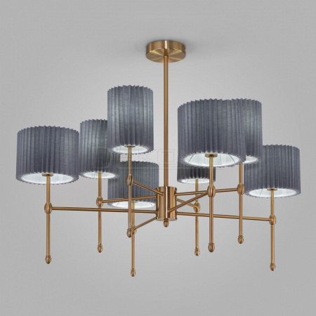 Люстра на штанге Notturno 60162/8 латунь