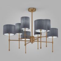 Люстра на штанге Notturno 60162/8 латунь