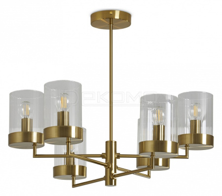 Люстра на штанге Clip FR5426PL-06BS
