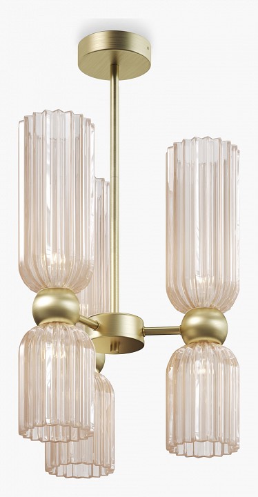 Люстра на штанге Antic MOD302PL-06CG