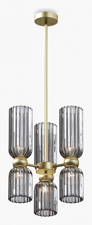 Люстра на штанге Antic MOD302PL-06GR