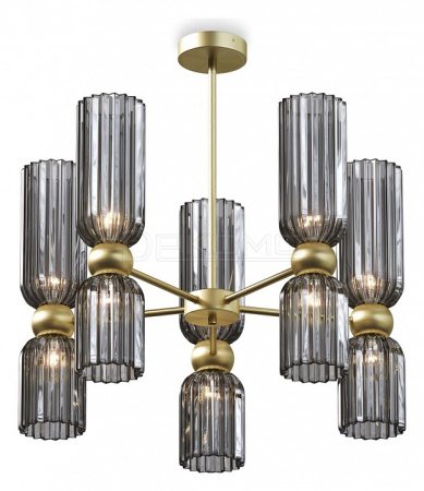Люстра на штанге Antic MOD302PL-10GR