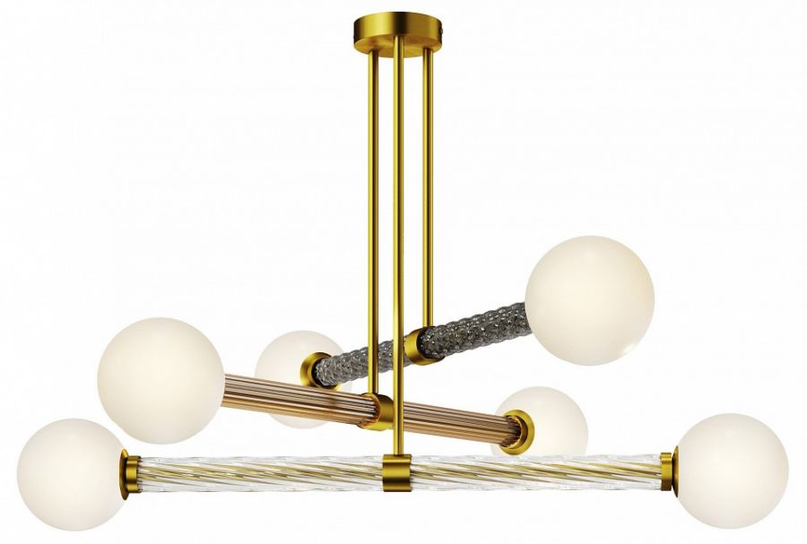 Люстра на штанге Teatro MOD287PL-06BS