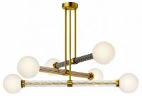 Люстра на штанге Teatro MOD287PL-06BS