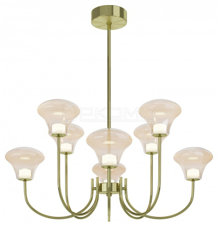 Люстра на штанге Dynasty MOD402PL-L30BS3K