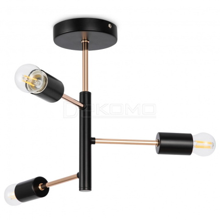 Люстра на штанге Matis FR4010CL-03GB