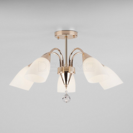 Люстра на штанге Ellene 30149/5 золото