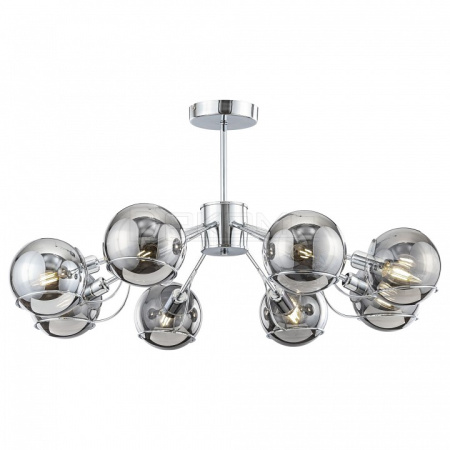 Люстра на штанге Sally FR5014PL-08CH