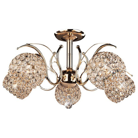 Люстра на штанге Mirage 7777/5 золото