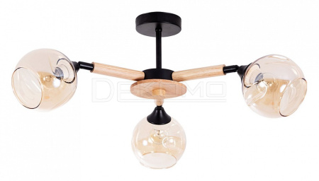 Люстра на штанге Branson A4370PL-3BR