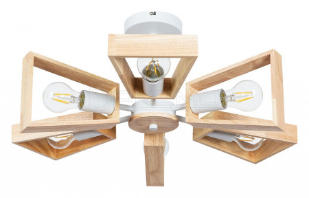 Люстра на штанге Brussels A8030PL-6WH