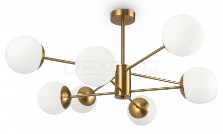 Люстра на штанге Sonder FR5204PL-08BS