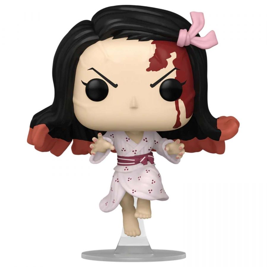 Фигурка Funko POP! Demon Slayer Nezuko Kamado Leaping (Exc)