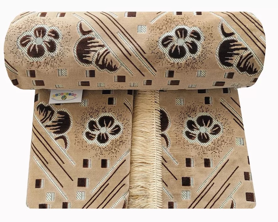 Комплект ковровых дивандеков  (220х180;2 накидки(90х180),бежевый