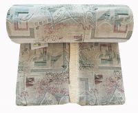 Комплект ковровых дивандеков (260х160;2 накидки(160х160),перламутровый