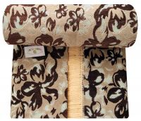 Комплект ковровых дивандеков  (220х180;2 накидки(90х180), бежевый