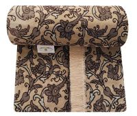 Комплект ковровых дивандеков  (220х180;2 накидки(90х180), бежевый