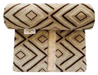 Комплект ковровых дивандеков (260х160;2 накидки(160х160),Бежевый