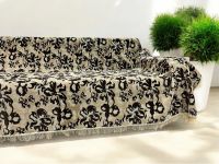 Комплект ковровых дивандеков (220х160;2 накидки(90х160),Бежевый