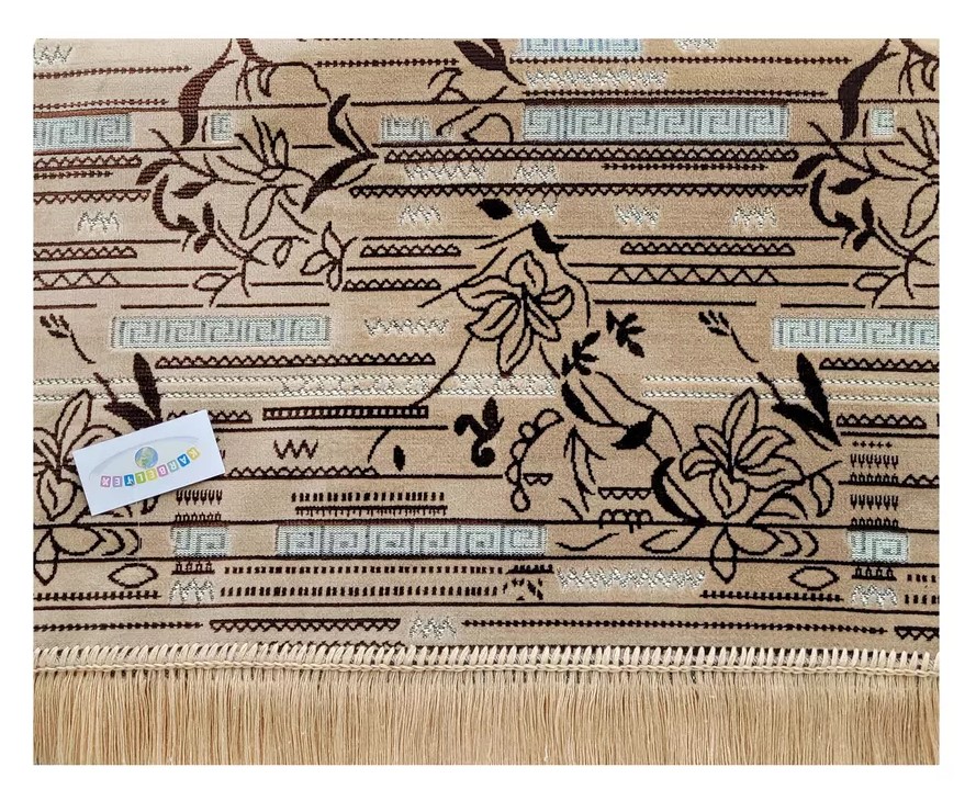 Ковровое покрывало , дивандек 160х220 см.,Бежевый