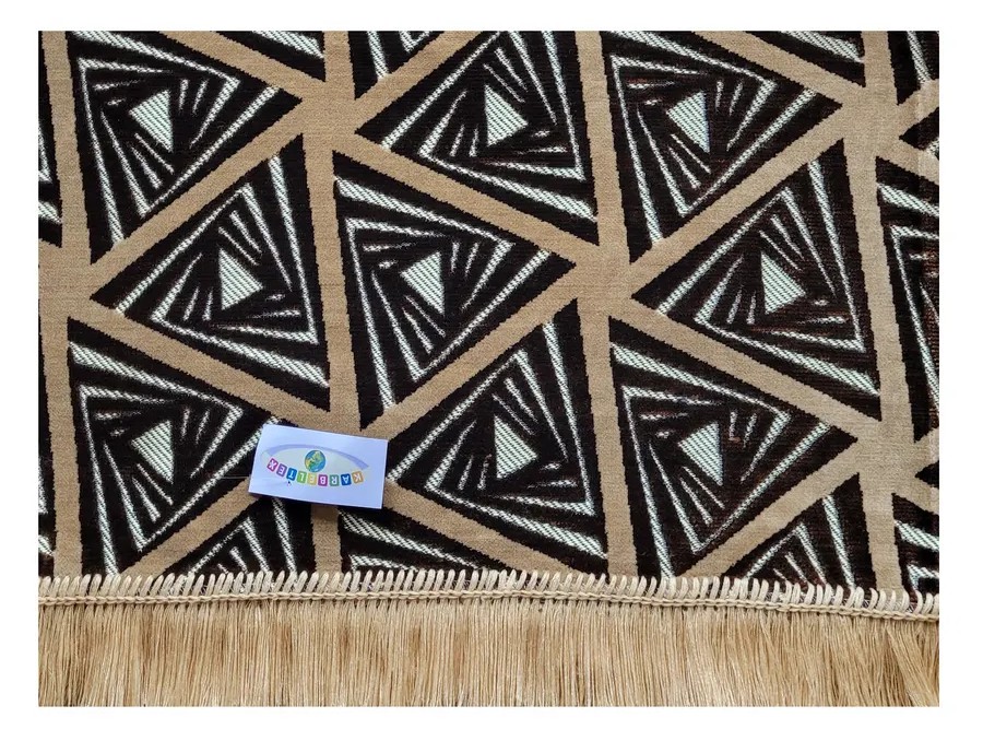 Ковровое покрывало , дивандек 160х220 см.,Бежевый