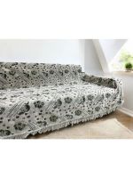 Ковровое покрывало , дивандек 180х220 см.,перламутровый