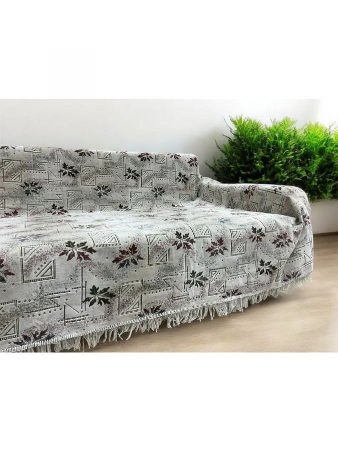 Ковровое покрывало , дивандек 160х220 см.,Перламутровый