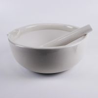 Ступка с пестиком Labdevices, диаметр 254 мм, фарфор