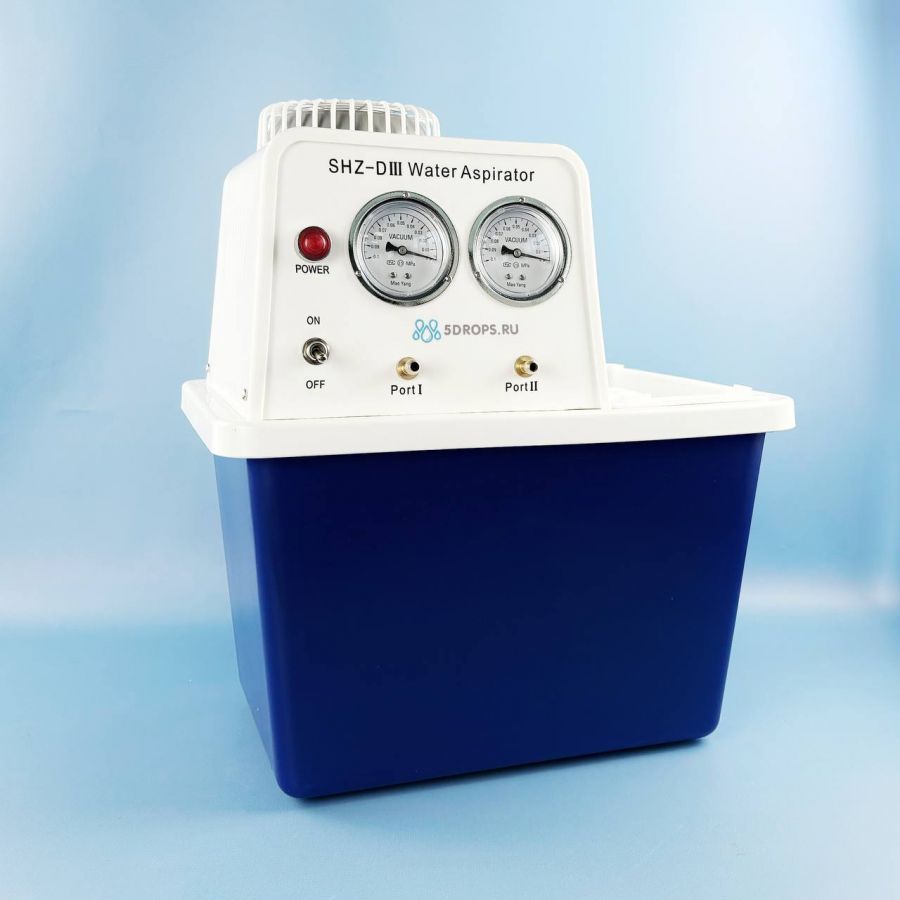 Вакуумный водоструйный насос Labdevices-10, 10 л/мин