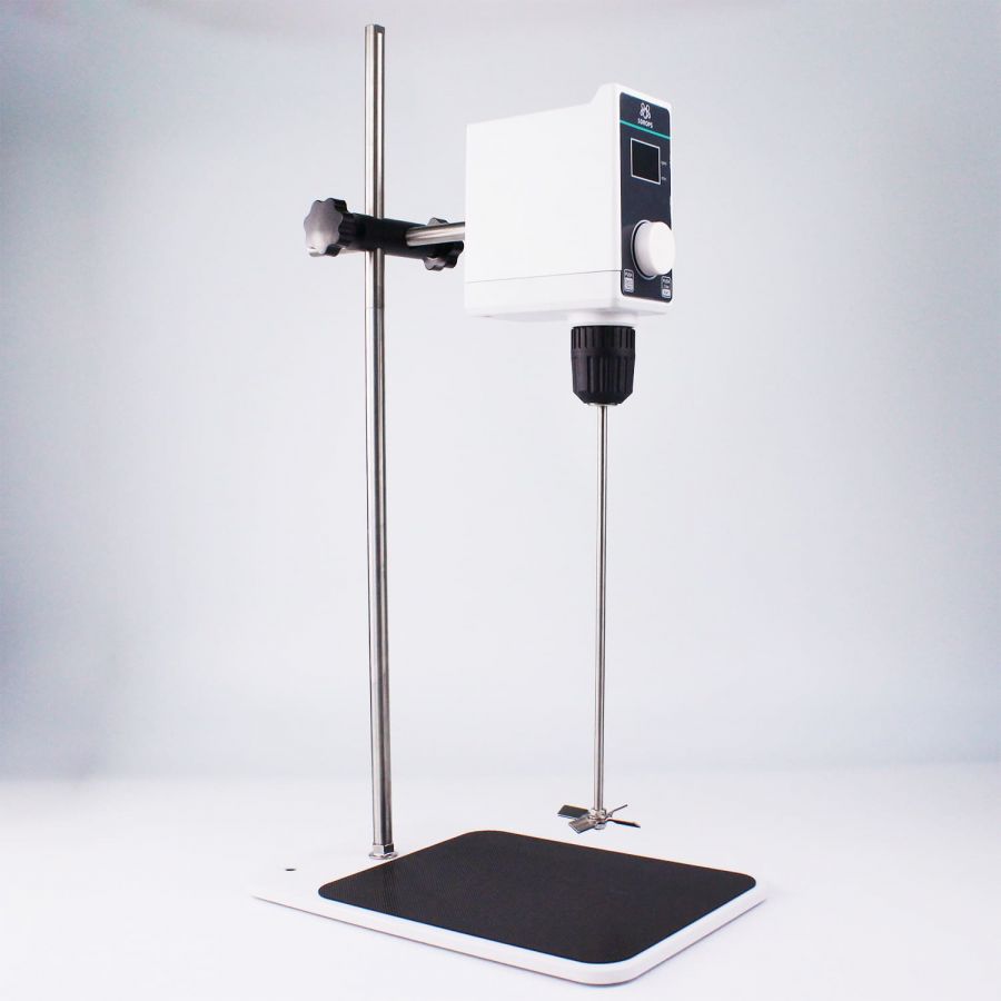 Верхнеприводная мешалка Labdevices-OSS-30, с цифровым дисплеем, до 20 литров, максимальная вязкость 16000 Мпа