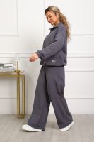 1093 Костюм женский [серый]