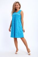 Сорочка 30140 [темно-бирюзовый]