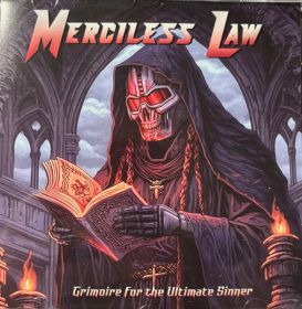 MERCILESS LAW - Grimoire For The Ultimate Sinner