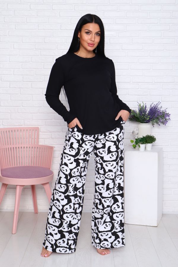 Костюм домашний арт. КД-020-051 [черный]