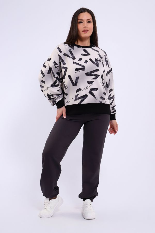 Костюм женский 24277 [графит]